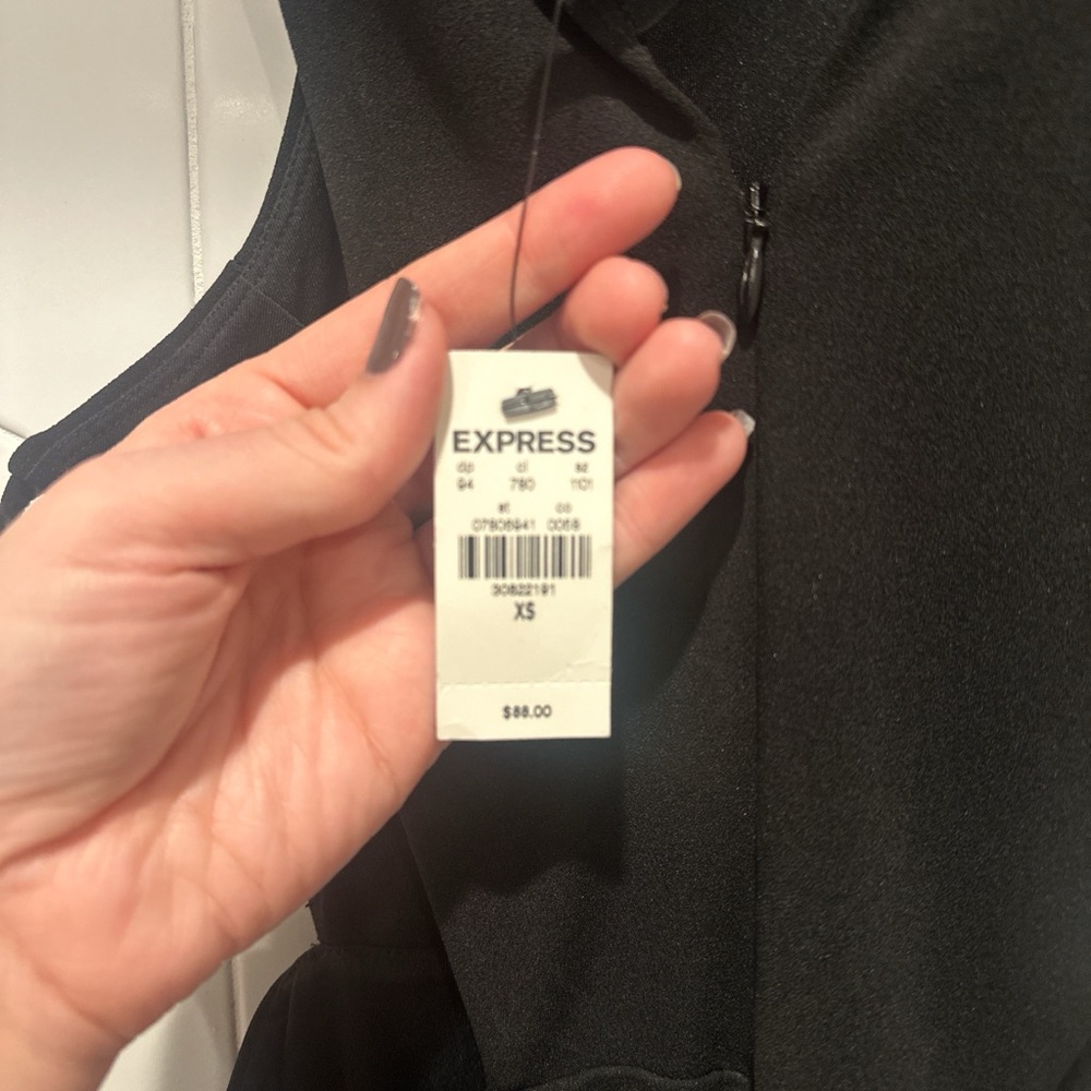 Express Classic Black Dress
